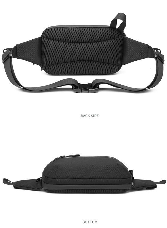 NFC Belt Bag para Mulheres, Lunch Sports Bag, Gym Handbags, alta qualidade, 7 cores