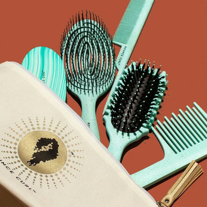 Lockige Haar bürste Locken definieren Styling Brus Eber Borste Bart Kamm Styling Entwirrungs bürste für Frauen und Männer