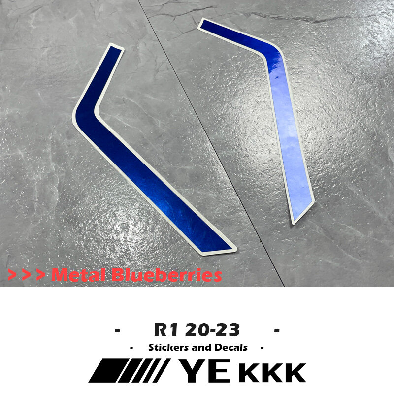 Vordere Verkleidung Shell Aufkleber Aufkleber 2011-2016 21 22 23 alle Logo für Yamaha YZFr1 YZF-R1 R1M YZF1000
