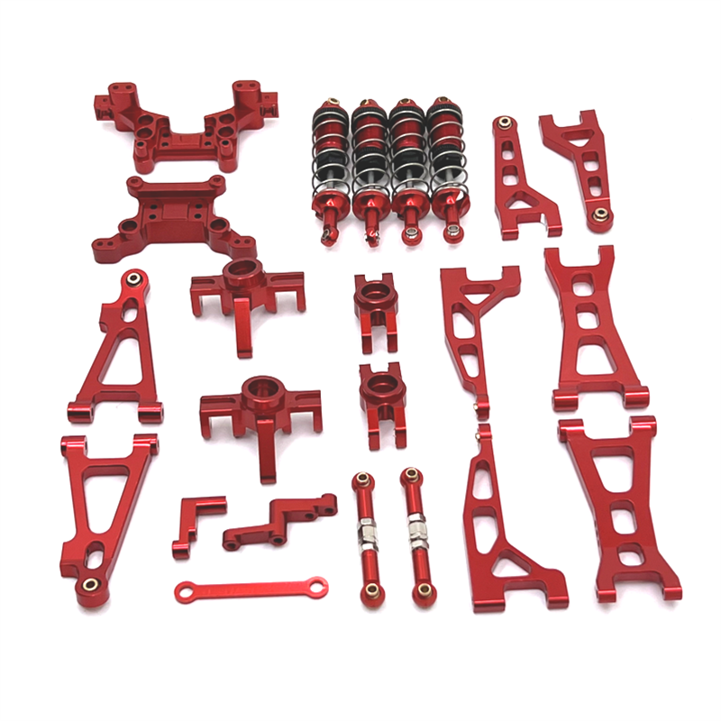 Metal Kit de atualização para RC Car Parts, MJX 16207 16208 16209 16210 H16