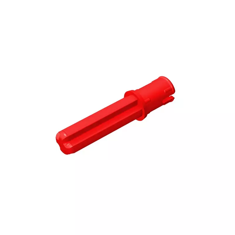 Gobricks GDS-930 technisch, Achse 2 mit Stift 3l mit Reibungs graten in Längsrichtung kompatibel mit Lego 18651 DIY Bildungs blöcke