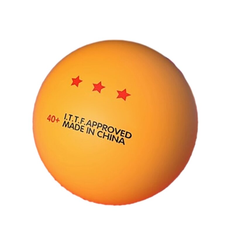 10 Buah Bola Pingpong Bola Tenis Meja Bintang 3 untuk Kompetisi Dalam Ruangan Luar Ruangan