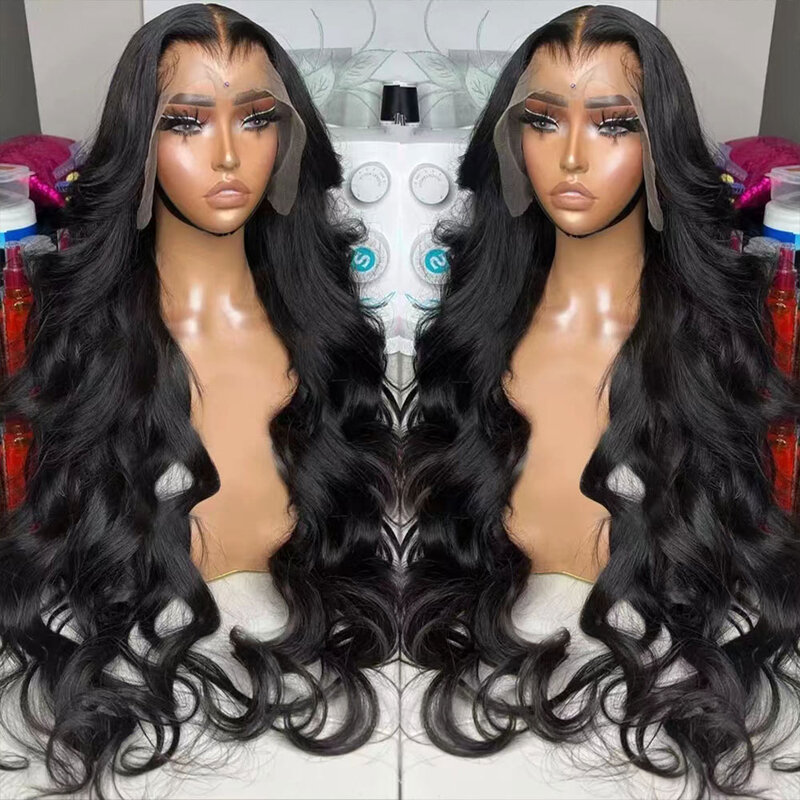 30 40 Inch Body Wave 13x6 Hd Lace Frontal Wig Glueless Wigs For Women Brazilian Loose Water Wave 13x4 Lace Front Human Hair Wig
