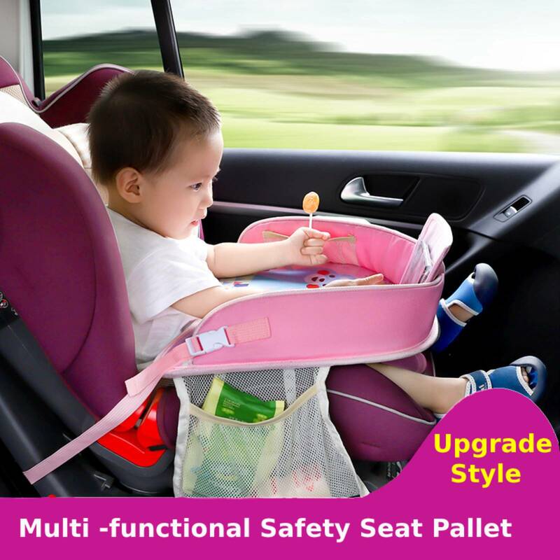 Sac de rangement multifonctionnel pour poussette de bébé, siège de sécurité pour enfant, petite table, planche, plaque de voiture pour tout-petits