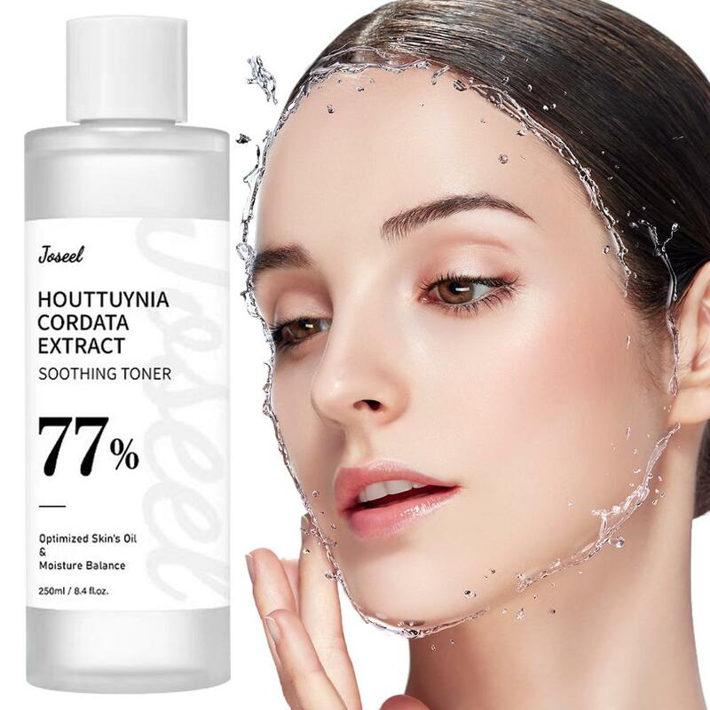 Tonique apaisant organique, 250ml, reétiquettes, élimine les pores de la peau, fréquence, hydrate, fermer, cosmétiques, T0n9
