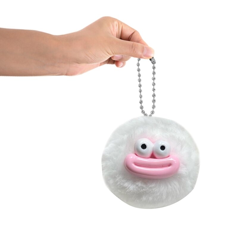 Opvallende speelgoedsleutelhanger paar tasaccessoires hanger cadeau voor minnaar DropShipping