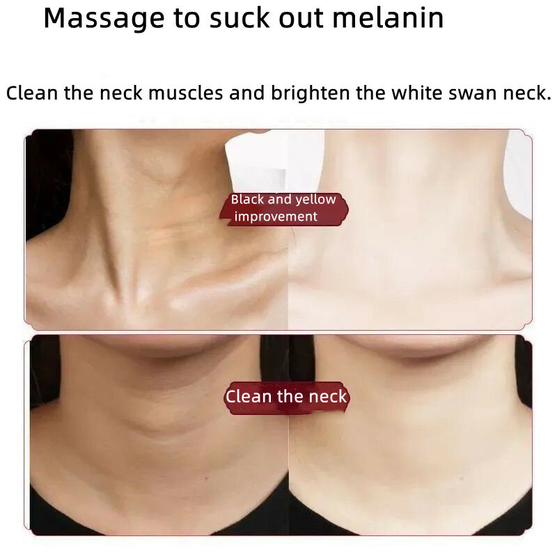 Deep Aleans-Crème de massage blanchissante pour la peau, déchargée, plomb, mélanine, points noirs, éclaircit, rétrécit les pores, visage