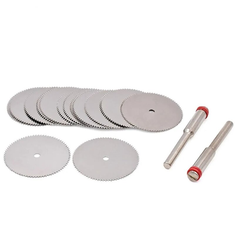 Electric grinder DIY accessories 10 piece set of durable stainless steel cutting blades with 16/18/22/25/32mm diameter