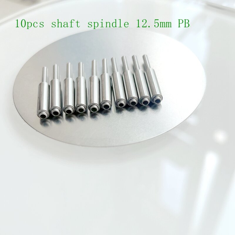 Preço de fábrica Eixo Dental, 12.5mm, PB com Botão, Qualidade B, 10Pcs