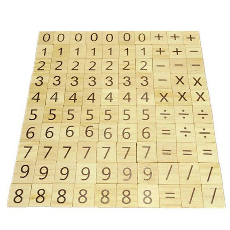 Hot Sale 100Pcs/Set Kids Diy Wooden Alphabet Crafts Educational Letters Craft Jigsaw Puzzles Toys For Children 2024