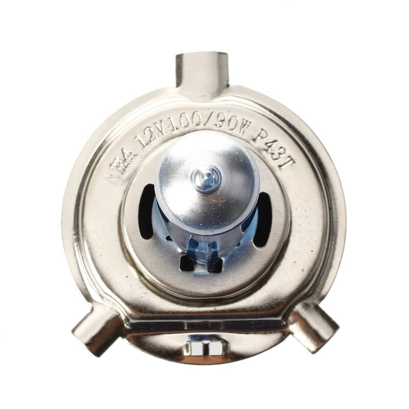 ハロゲン電球,自動車用ヘッドライト,白色,4ランプ,100W, 12v,h4