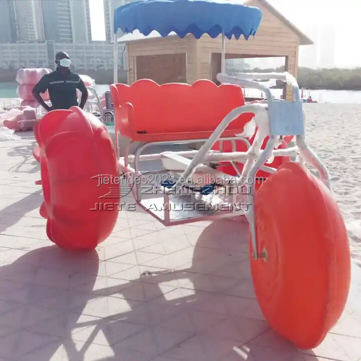 Turchia Aquafunny prezzo di fabbrica Aqua Cycle Water Trike Bikes per giochi d'acqua