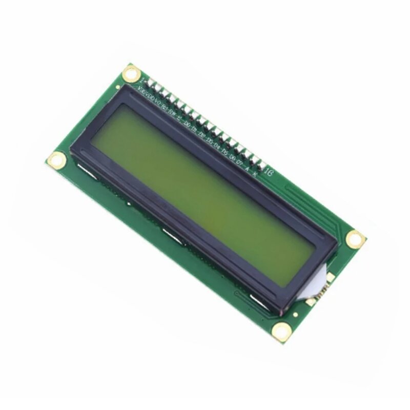Lcd1602 + I2c 1602 16X2 1602a Blauw/Groen Scherm Hd44780 Karakter Lcd/W Iic/I2c Seriële Interface Adapter Module Voor Arduino