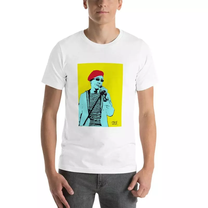 T-shirt services.com Sensible pour hommes, vêtements esthétiques, impression animale pour garçons, médicaments d'été, chemise de pension