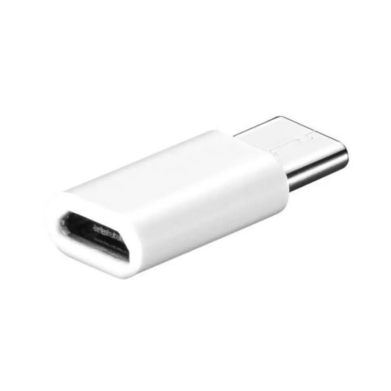 USB-C Universal tipo C a Micro USB, carga de datos adaptable para Samsung Galaxy S8, teléfono móvil Android, Transmis de carga