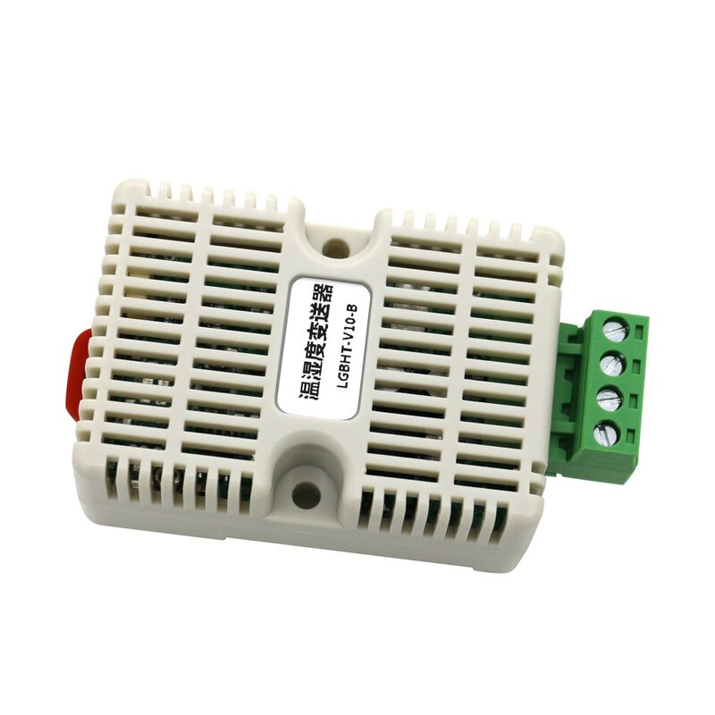 Transmisor de temperatura y humedad 0-5V10V4-20mARS485 salida Módulo de sensor de detección de temperatura y humedad interior
