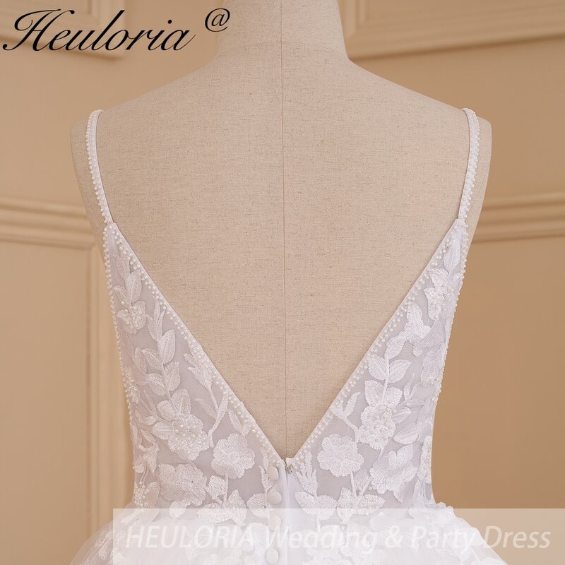 Элегантное свадебное платье А-силуэта, кружевное свадебное платье с аппликацией, свадебное платье невесты