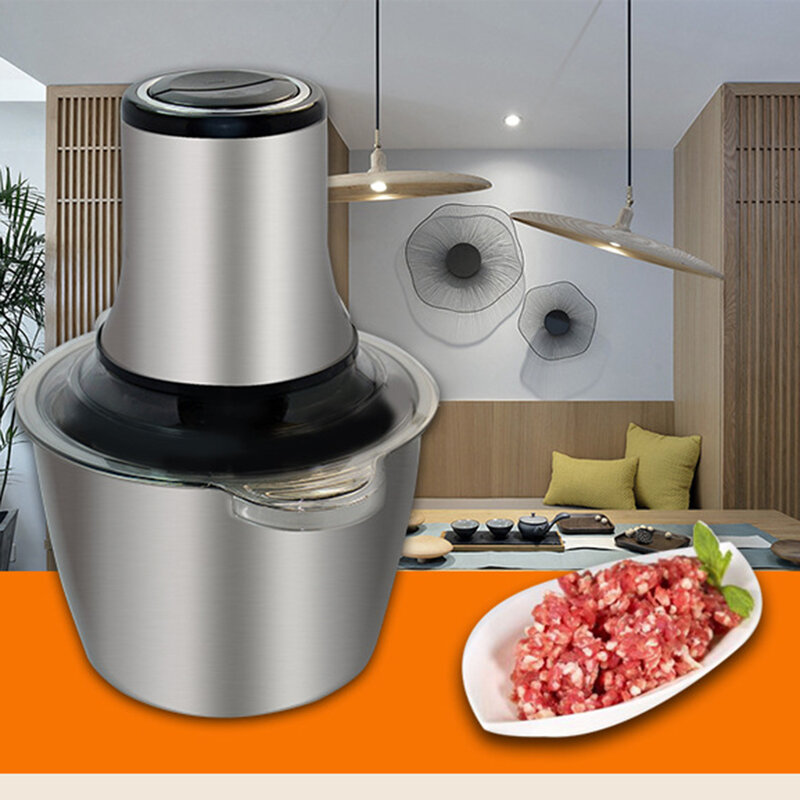 Elektryczny przenośny maszynka do mięsa do mielenia mięsa LB7005A z mocny silnik 800W do sprzęt kuchenny