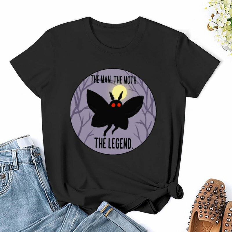 The Man The Legend For Fans T-shirt anime clothes plus size tops t-shirts for Women pack