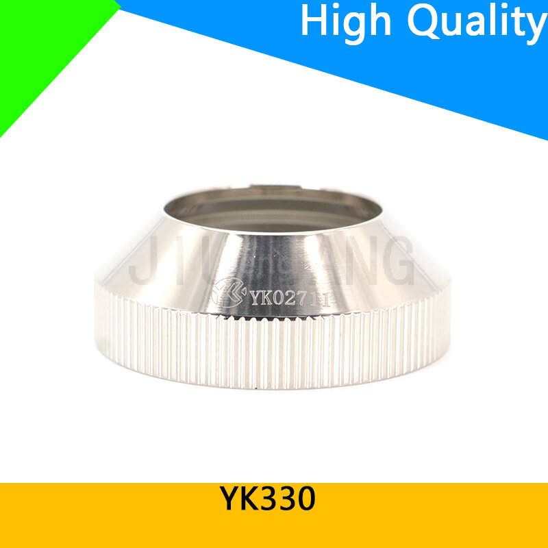 Anillo de remolino de alta calidad, 5 piezas, YK330, YK-330, yk330, HuaYuan, LGK-300, IGBT, cortador de Plasma, soplete, punta de anillo de remolino, YK02301