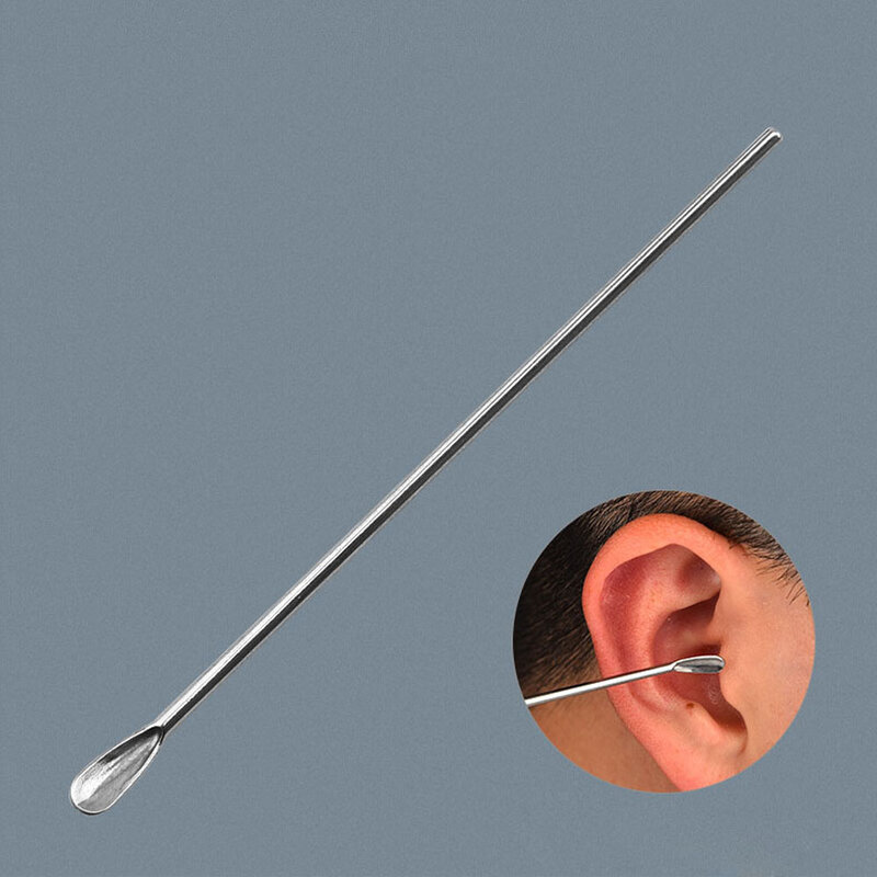 Cure-oreille professionnel multifonction en spirale réutilisable, nettoyeur de canaux, dissolvant d'avertissement d'oreille, outils de soin des oreilles, livres à 360 °