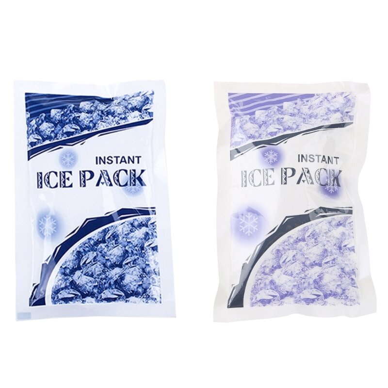 100g saco gelo descartável pacote gelo velocidade resfriamento instantâneo saco gelo frio insolação ar livre