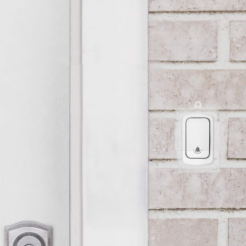 Doorbell Waterproof Cover Transparent Splash-proof Rainproof Outdoor Protective Chime Wireless for home Protection