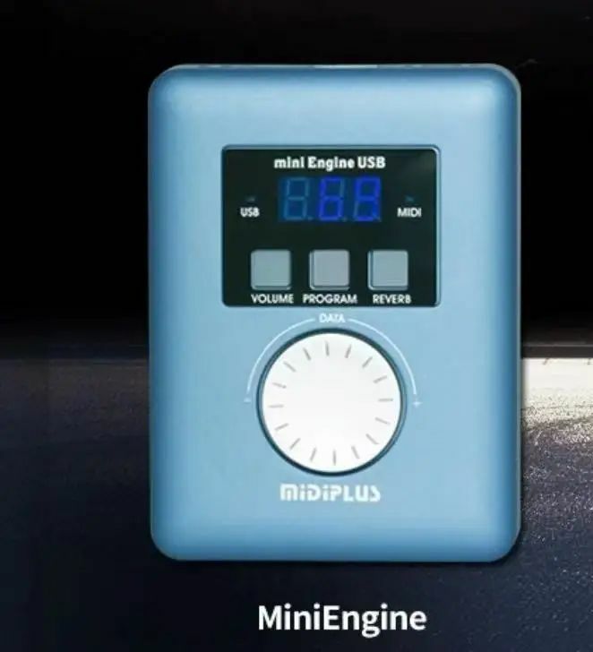 Оригинальный MIDIPLUS mini Engine pro USB MIDI-клавиатура, Электрический синтезатор, жесткий тон, портативный мини-синтезатор