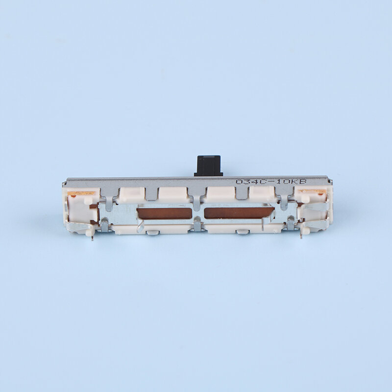 Potenciómetro deslizante doble B10k, 4,5 cm, 2 ejes, 10mm, accesorios para mezclador RS30111AC00V
