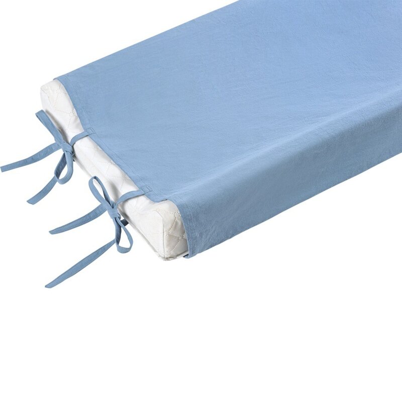 Almofada para trocador de bebê forro capa de troca lençol com elástico capa para cama berço para recém-nascido capa de colchão