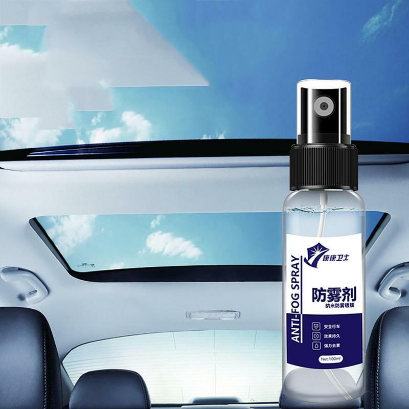 Car Glass Coating Spray Water Repellent Anti-Dirt Waterproof Car Glass Anti-Rain Agent Car Detailing Care