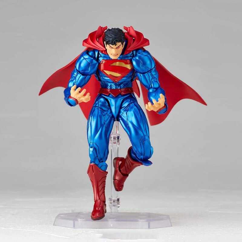 In Stock Original KAIYODO AMAZING YAMAGUCHI 027การ์ตูน Superman ตุ๊กตาวันเกิดของขวัญคอลเลกชันสำหรับคริสต์มาส