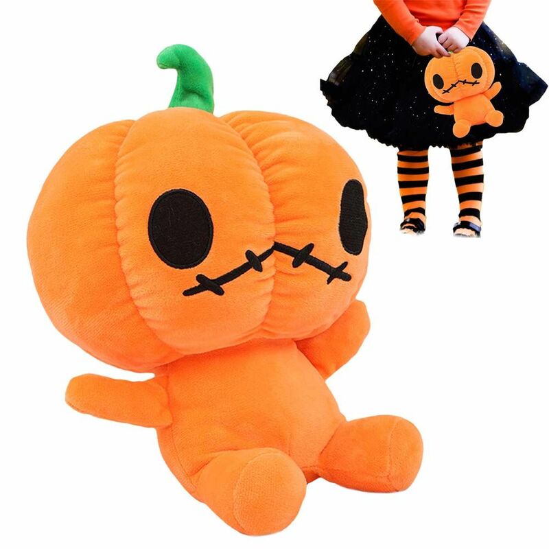 Tabletop Ornaments Home Decoration Stuffed Pumpkin Doll Soft Plush Pumpkin Plush Doll Stuffed Toys Plush Toy Pumpkin Plush Toy