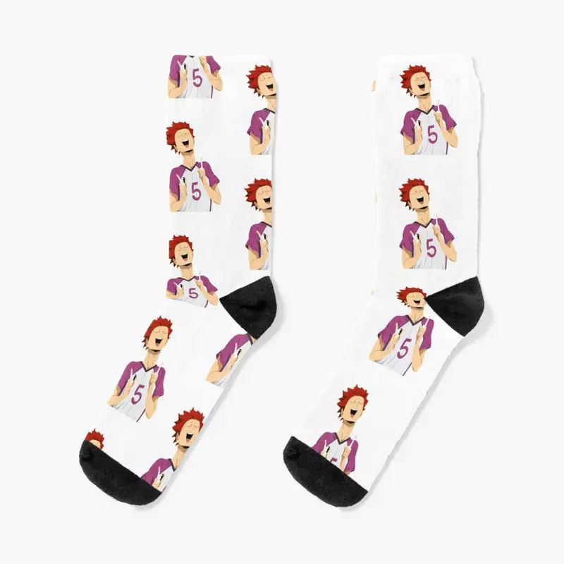Tendou, поющие носки, оптовая продажа, теплые носки, футбольные Дизайнерские мужские носки, женские носки