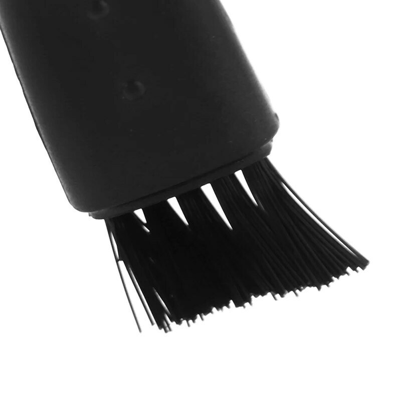 Мужской аксессуар для бритья, бритвенная щетка, инструмент для удаления волос, черный пластиковый сменный головной инструмент для бритья