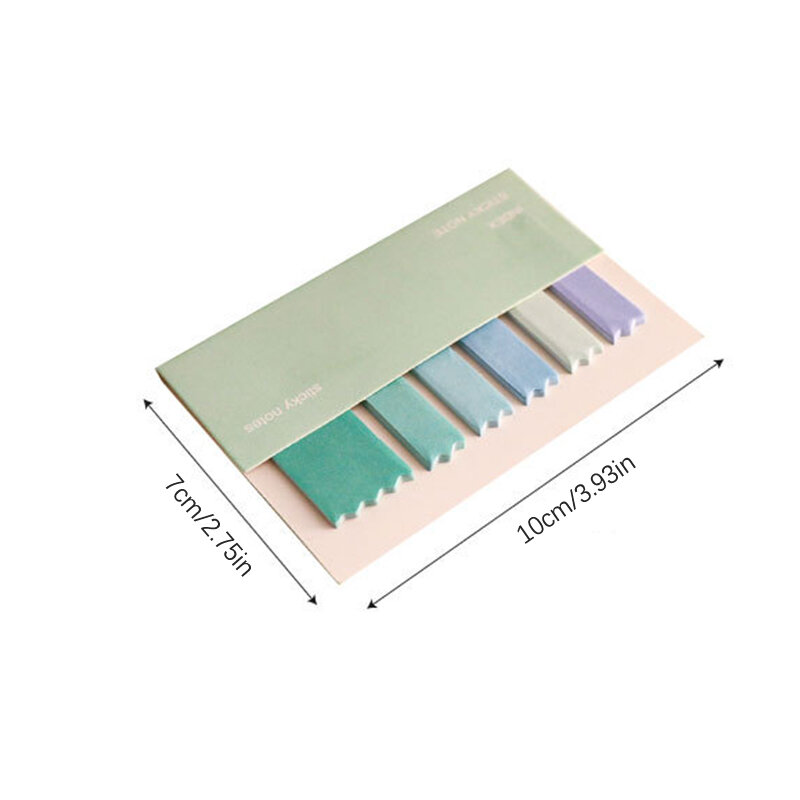 Morandi Series Page Markers Sticky Index Tabs Arrow Flag Tabs Colored Sticky Notes For Page Marker Bookmarks