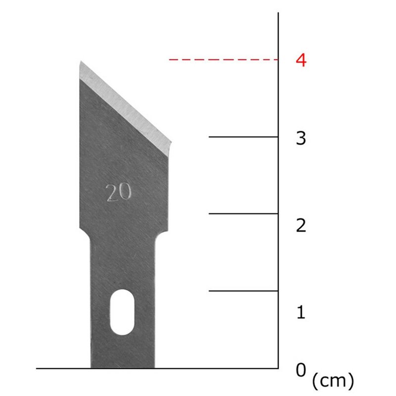 10 Stück Handwerk Multifunktion klinge Schnitz klinge DIY Stahl Handwerkzeug teile optional zum Schneiden von Holz Pappe Papier Kunststoff