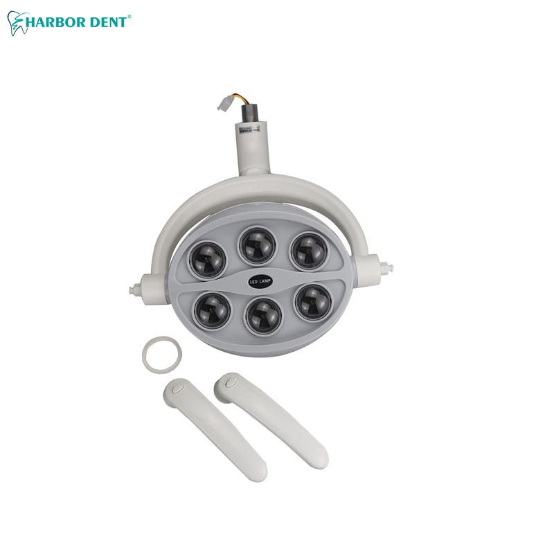 Lámpara LED de inducción Oral Dental, luz fría sin sombras para operación de silla de unidad Dental, iluminación, herramientas de odontología
