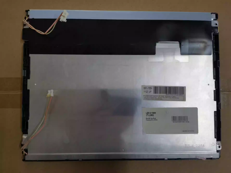 Pul( TL) (02) panel de pantalla LCD 800*600 100% probido Original de 12,1 pulgadas