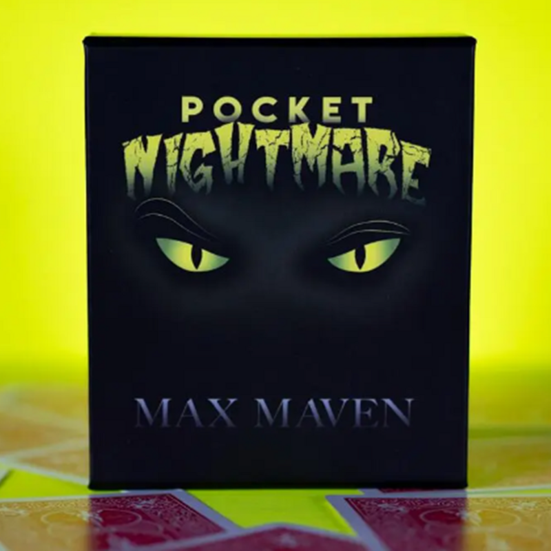 Pocket Nightmare de Max Maven, descarga instantánea