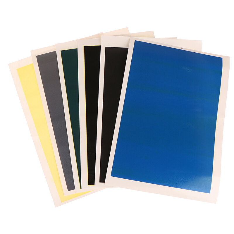 Papeles de Color universales compatibles con fibra de CO2, semiconductor, UV, marcado láser, máquina de grabado, Material, cerámica, vidrio, piedra