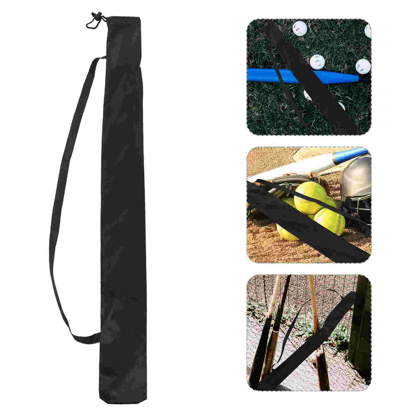 Baseball Bat Storage Bag Pouch Case Portable Wear-resist Oxford Cloth Organizer Stick