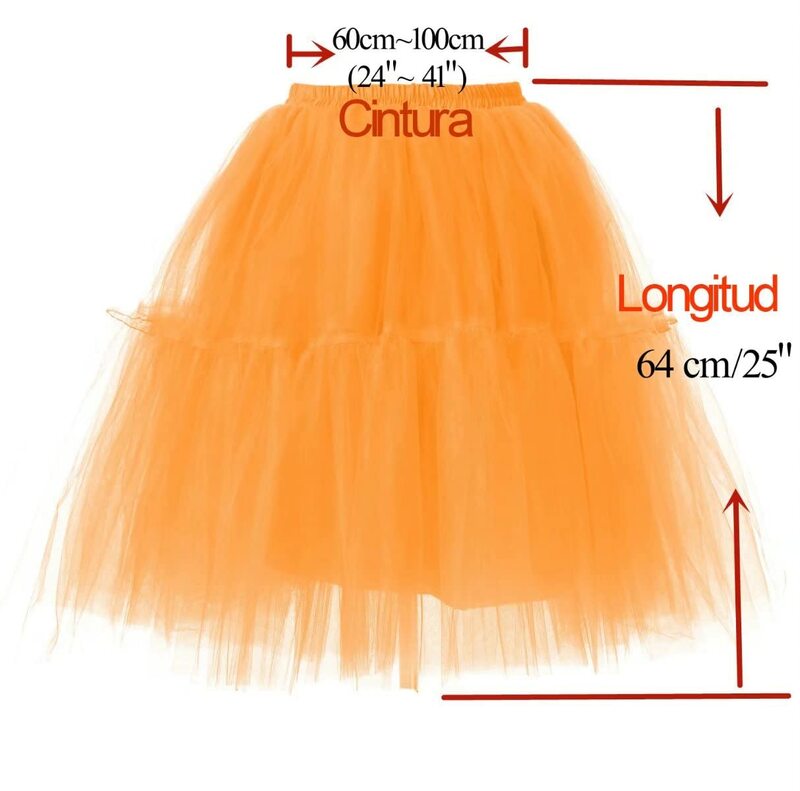 6 Lớp Voan Trưởng Thành Váy Tutu Bùng Phồng Petticoat Đầm Công Chúa Ba Lê Jupon: Áo Dây Mariage Lolita Đầm Dự Tiệc Dạ Hội váy Bầu