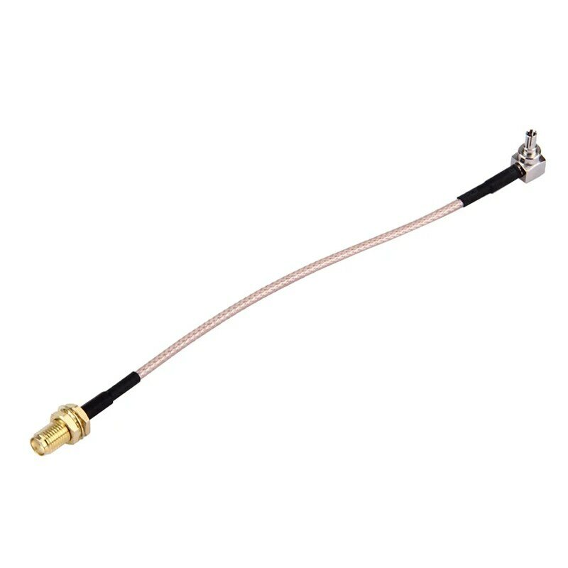 SMA Female to CRC9 Right Angle Connector RG316 Coax Jumper Pigtail Cable 15cm 6" Antenna Extension Cables For 4G Modem Routers