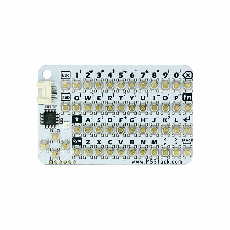 M5Stack Keyboard Mini CardKB Resmi Programer Unit V1.1 (MEGA8A)
