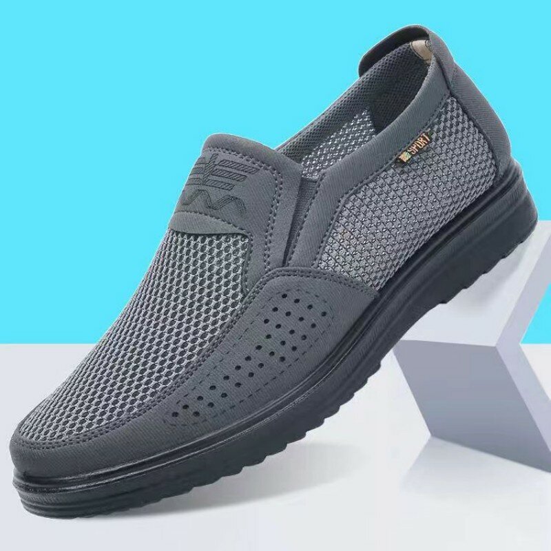 2023 estate vendita calda Sneakers uomo moda Casual scarpe da passeggio traspiranti mocassini da uomo Zapatillas Hombre scarpe casual da uomo