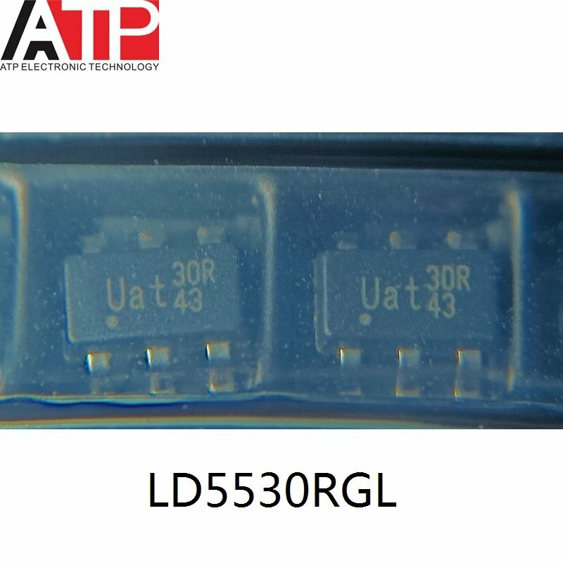 (5-10piece) 100% New LD5530RGL LD5530 30R Sot23-6 LCD Power Driver IC Chip In Stock