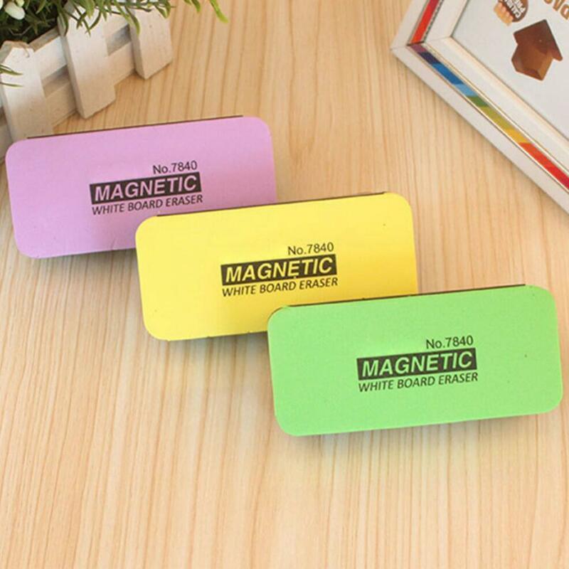 1 Pcs EVA Material Quality White Board Erasers Drywipe Marker Cleaner Supplies For White Board School Office Stationery Sup I4F0