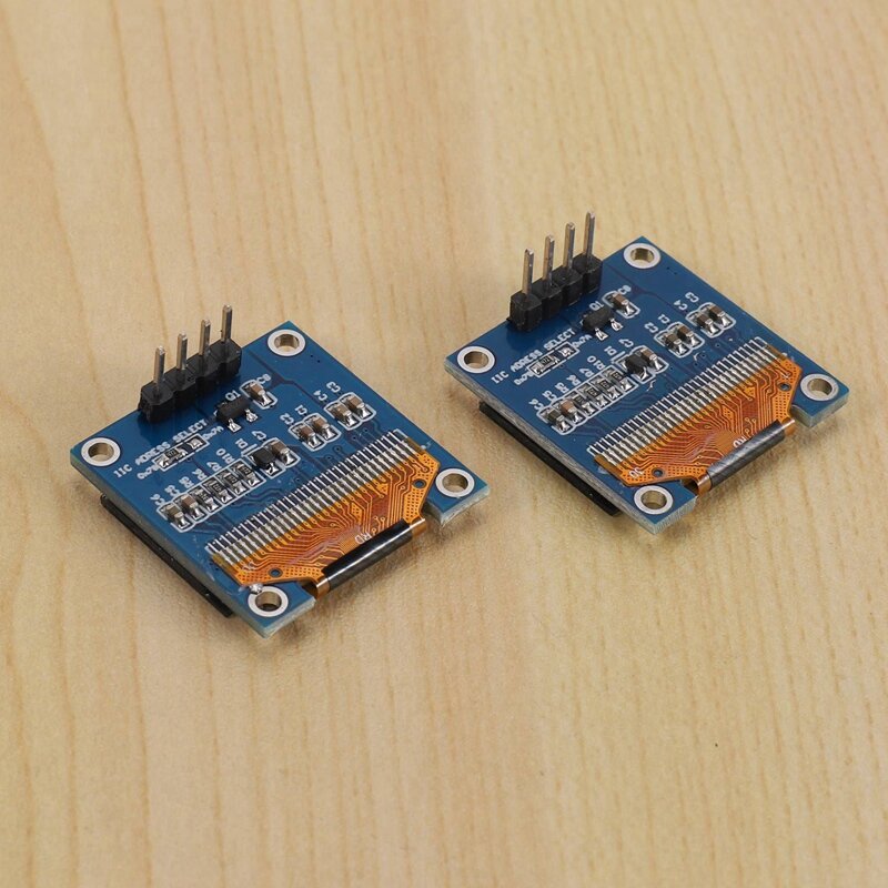 Модуль OLED-дисплея I2C IIC 128X64, 0,96 дюйма, 8 шт., модуль дисплея SSD1315 для Arduino UNO R3 STM с контактами