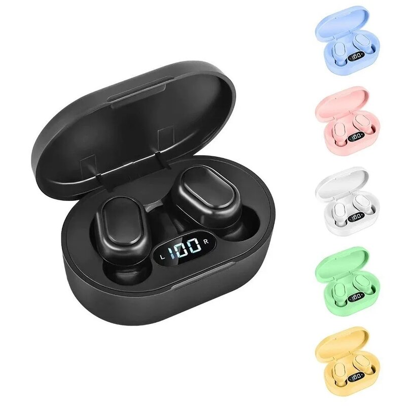 A6s tws fone Bluetooth-Kopfhörer drahtlose Kopfhörer Lärm Stereo-Sound unterdrückende Ohrhörer mit drahtlosem Bluetooth-Headset